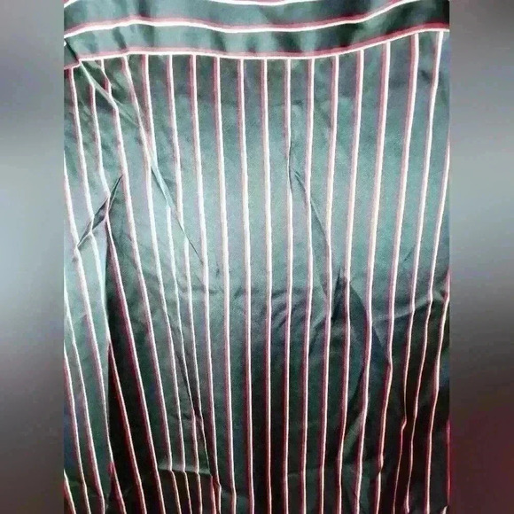 Vintage Lauren Ralph Lauren button-down Silk blouse w/ long sleeves size 2X. - Picture 5 of 5